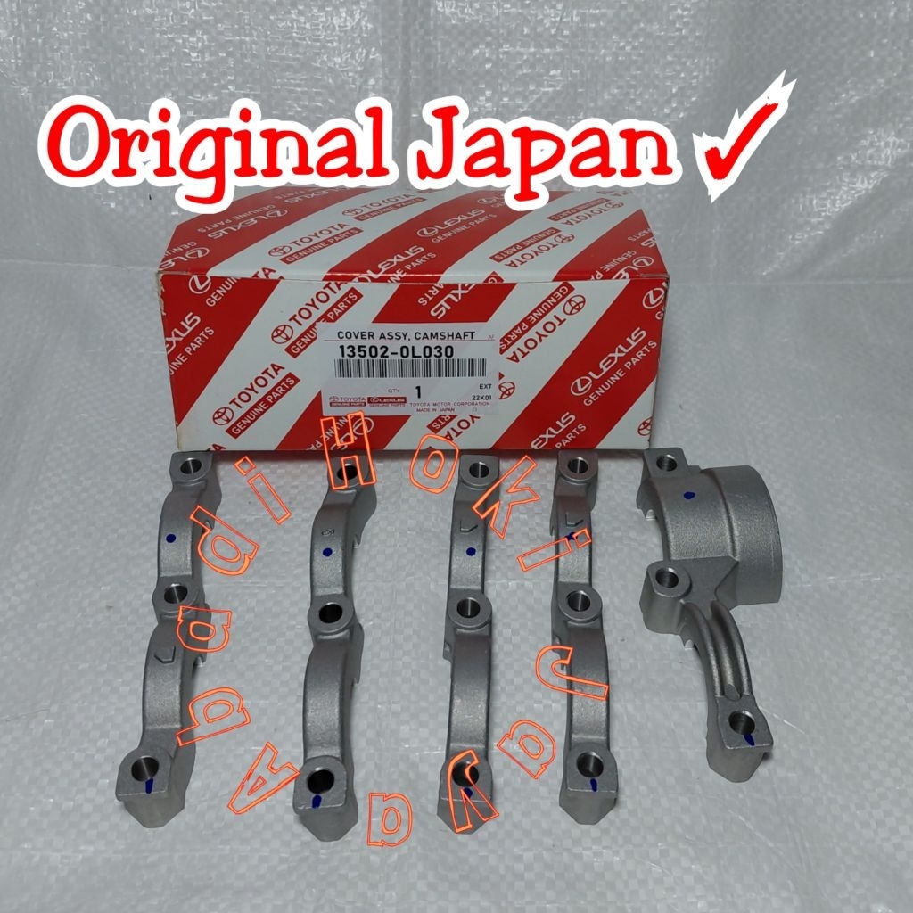 Jual Cover Kap Cap Camshaft Noken as klep Innova Inova Diesel Hilux ...