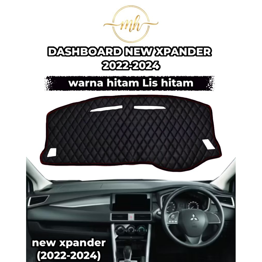 Jual Alas Dashboard New Xpander 2022-2025 Karpet Dasbor Mitsubishi ...