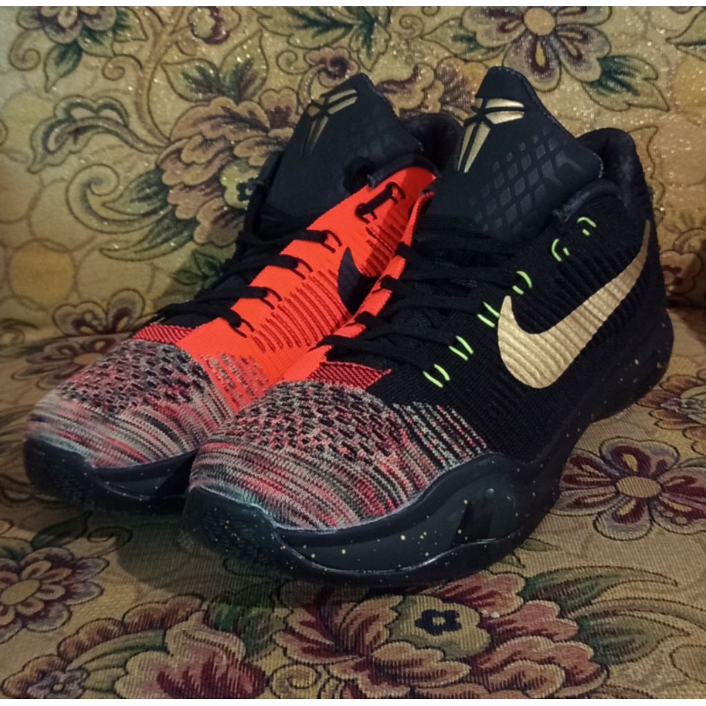 Jual Sepatu Basket Nike Kobe 10 Elite Size 45 Insole 29 Second Rasa ...