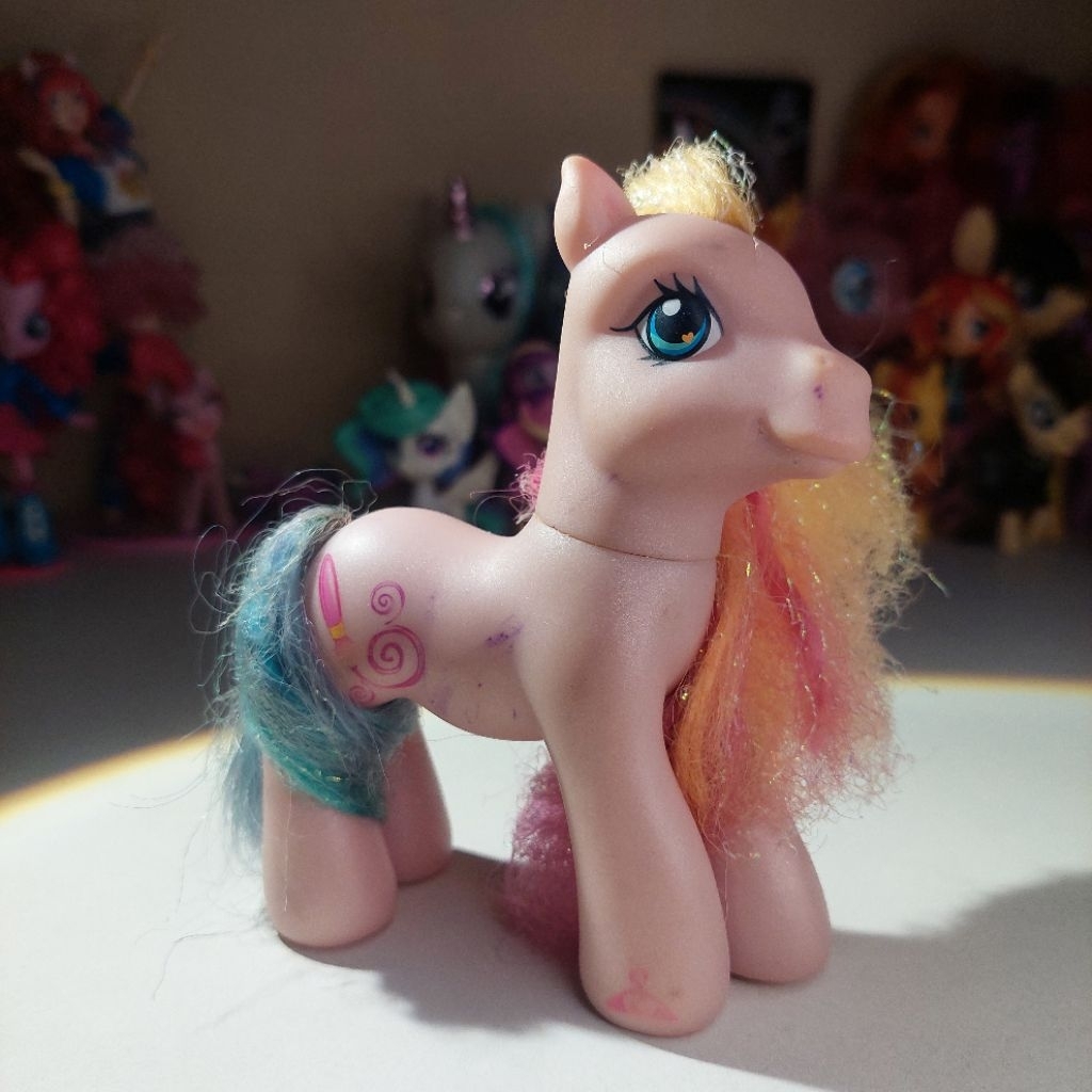 Jual My Little Pony G3 Vintage 2008 Toola - Roola | Favorite Friends ...