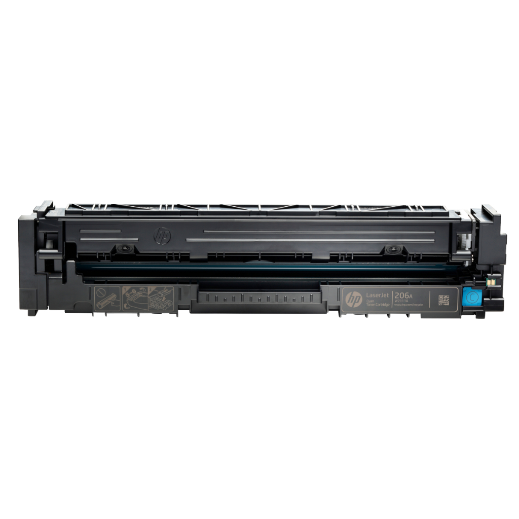 Tinta Printer HP 206A LaserJet Toner Cartridge Cyan Original Warna Colour Cartridge Asli Ori Promo Murah Gratis Ongkir Official (3)