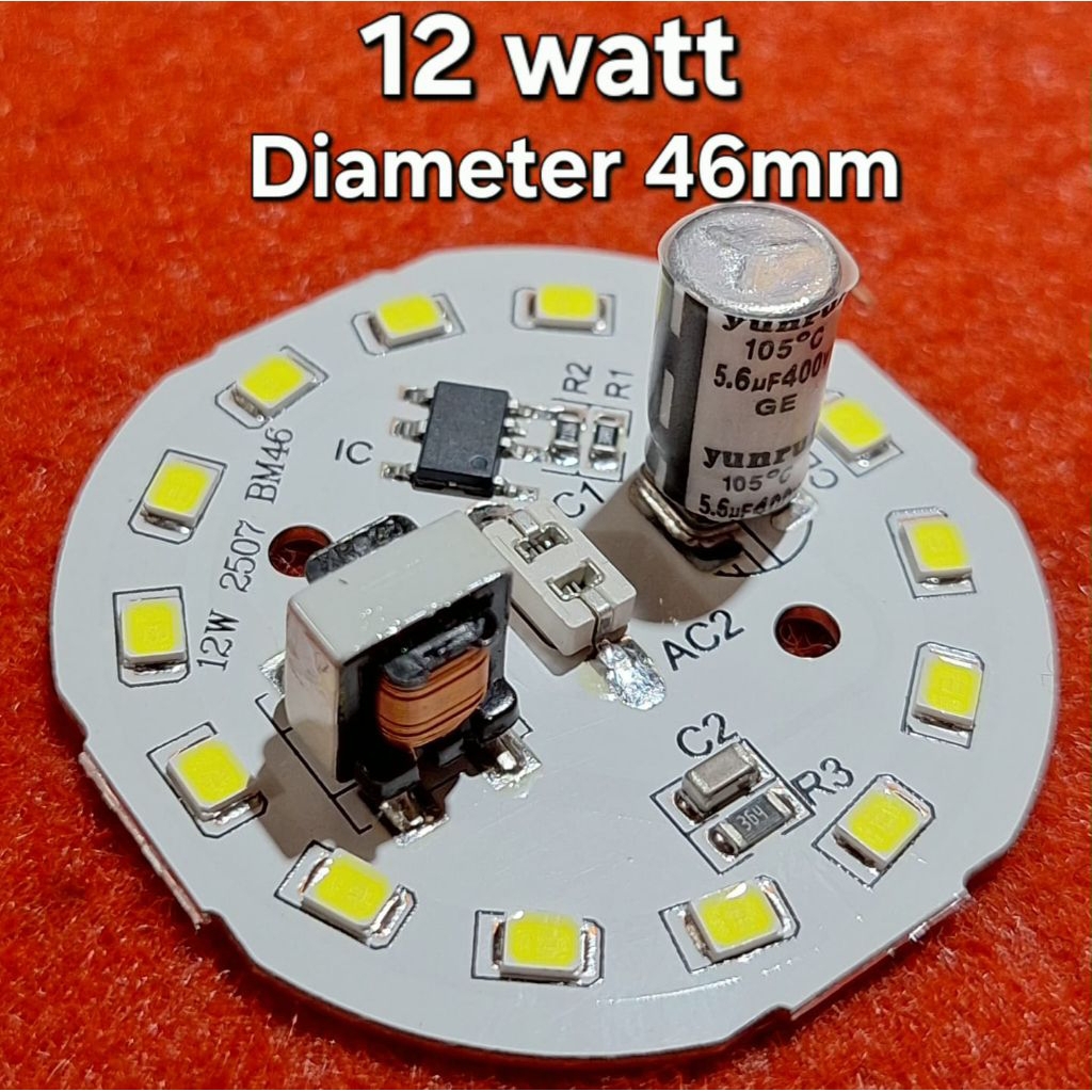 Jual PCB LED AC BM 9 12 15 18 watt | Shopee Indonesia