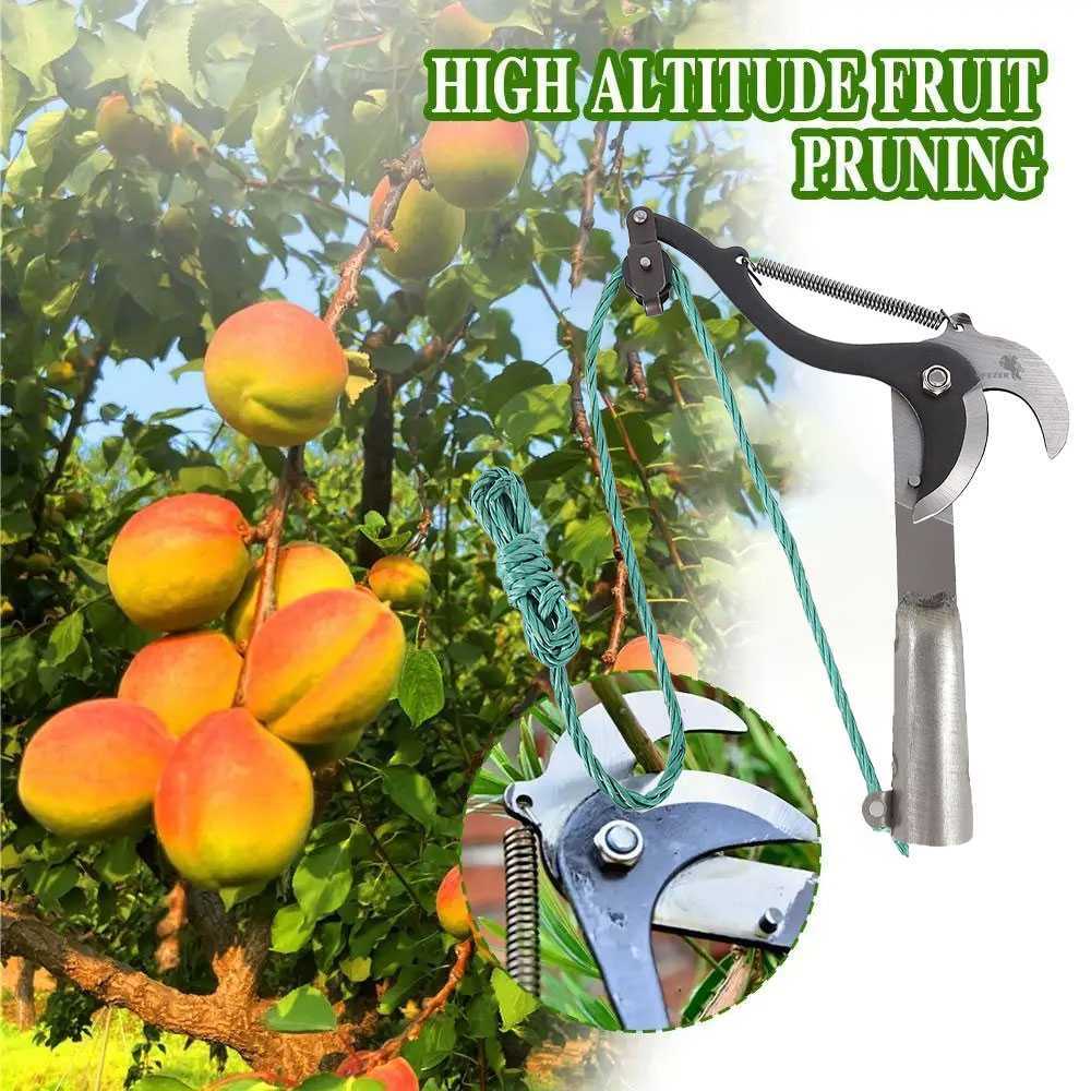 Jual KNIFEZER Gunting Dahan Tinggi Ranting Pruning Scissors with Rope 1 ...