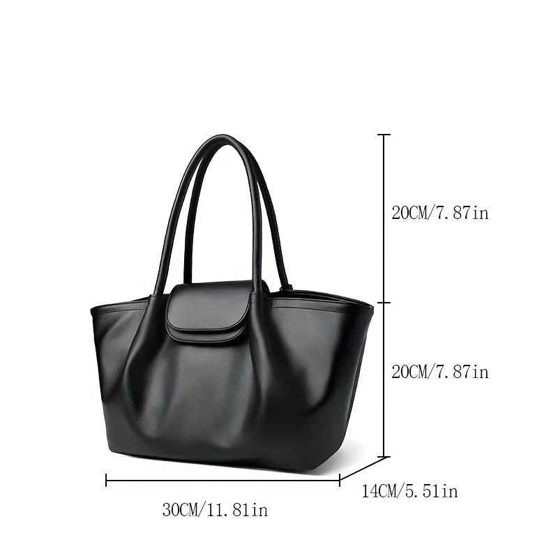 Women's Tote Bag – Elegant Vegan Leather Shoulder Bag for Everyday Use | Spacious & Functional Handbag