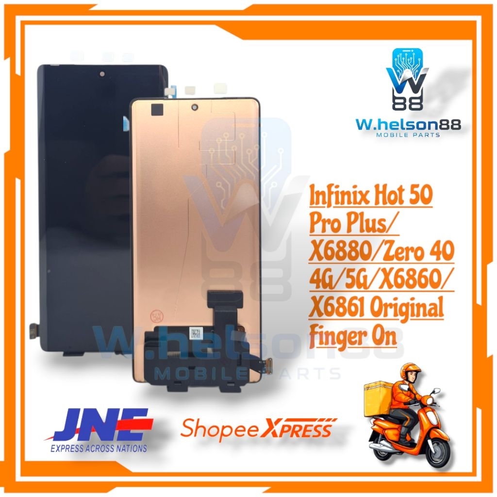 Jual LCD TOUCHSCREEN INFINIX HOT 50 PRO PLUS/X6880/ZERO 40 4G/ZERO 40 ...