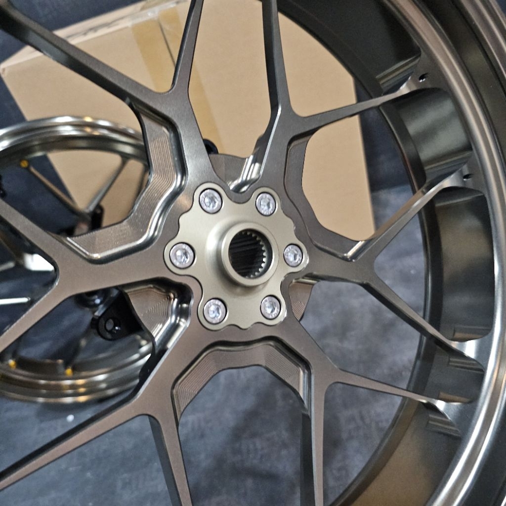 Jual Velg MFZ Racing Forged Rims Yamaha New Aerox Alpha Turbo Ring 14 x ...