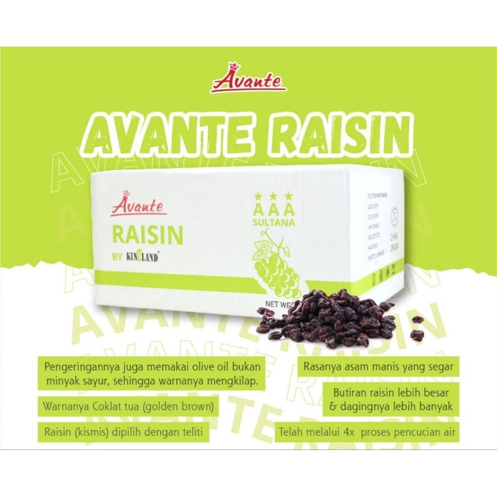 Jual kismis avante kemasan repack(raisins) | Shopee Indonesia
