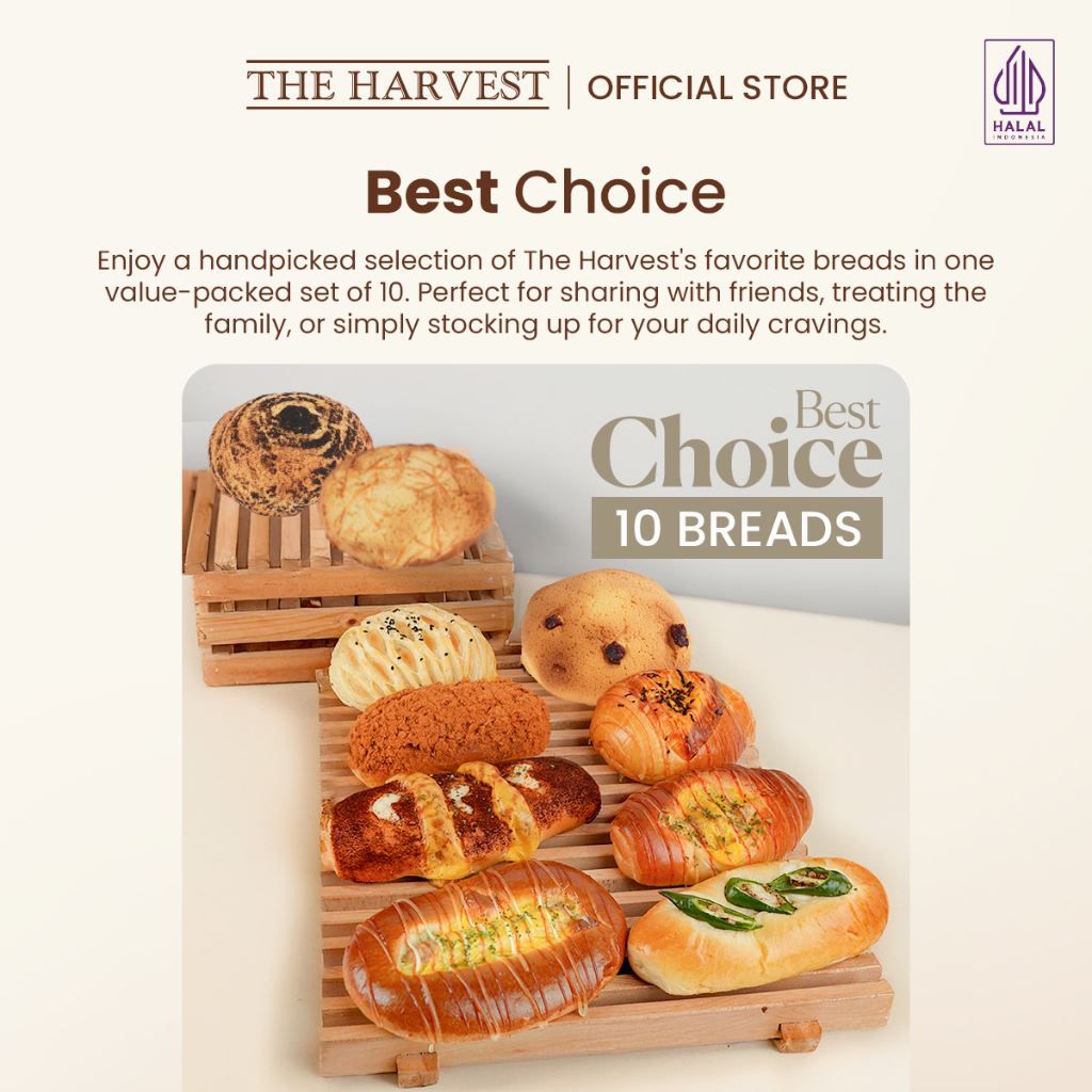 Toko Online The Harvest Cakes Official Shop | Shopee Indonesia