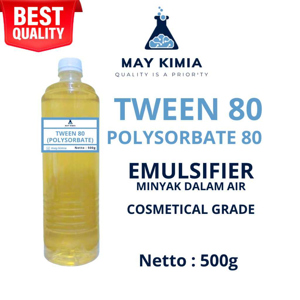 Jual Tween 80 / Tween 80 0,5kg / Twen 80 500g / polysorbate 80 ...