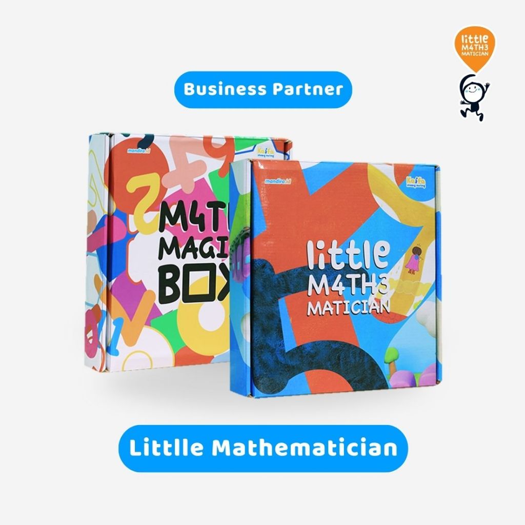 Jual Paket BP - Little Mathematician Full Set | Shopee Indonesia