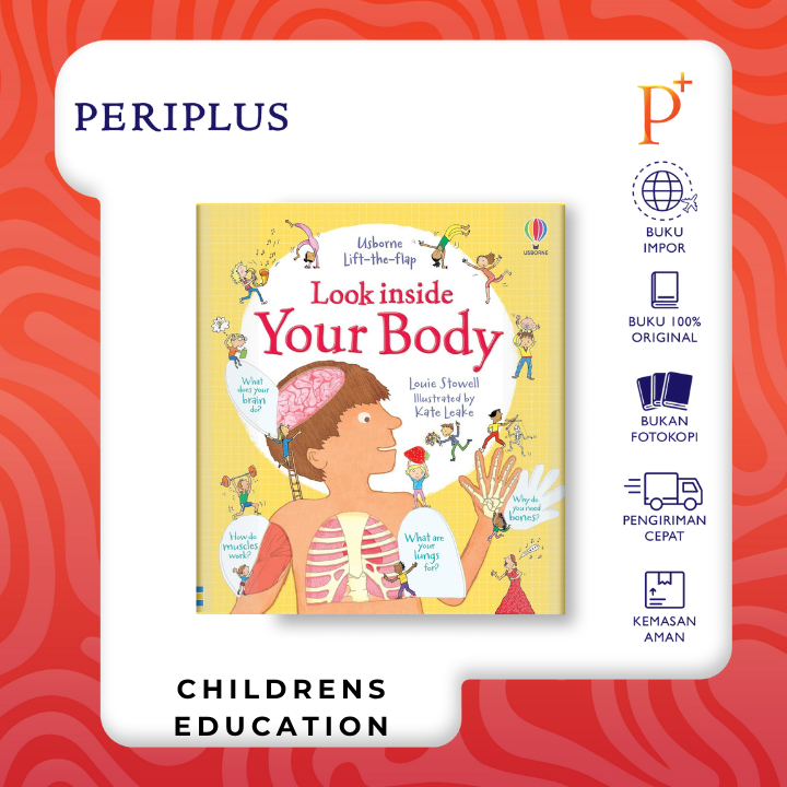 Jual Look Inside Your Body - 9781409549475 | Shopee Indonesia