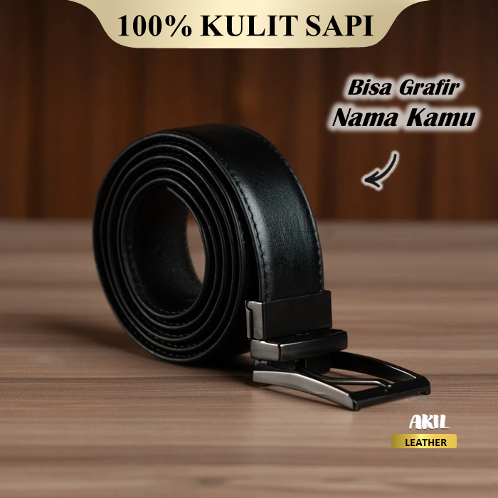 Premium Leather Belt - GT108 iShop Store