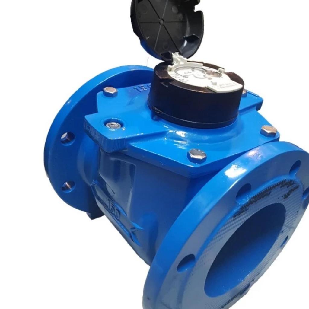 Jual Water meter ITRON Size 6 inch dn 150mm Type Woltex Meteran air ...