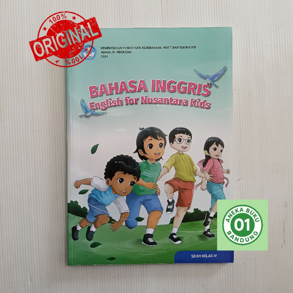 Jual Bahasa Inggris English For Nusantara Kids Kelas 4 SD/MI Kurikulum ...