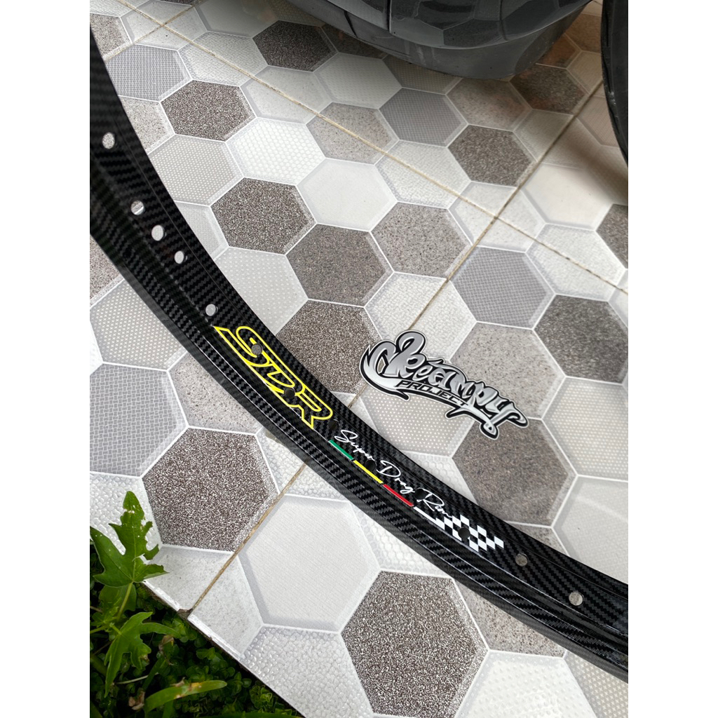 Jual STIKER VELG SDR (SUPER DRAG RACING) DAN STRONG | Shopee Indonesia