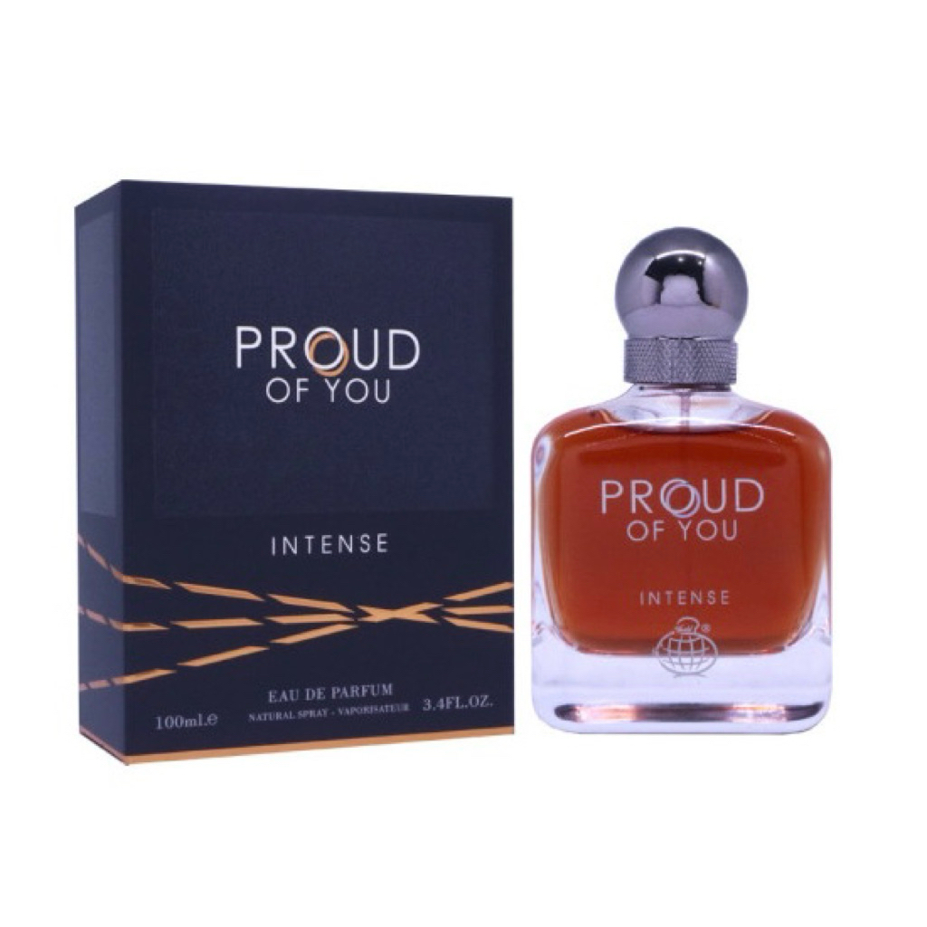 Jual Fragrance World Proud Of You Intense edp 100ml | Shopee Indonesia