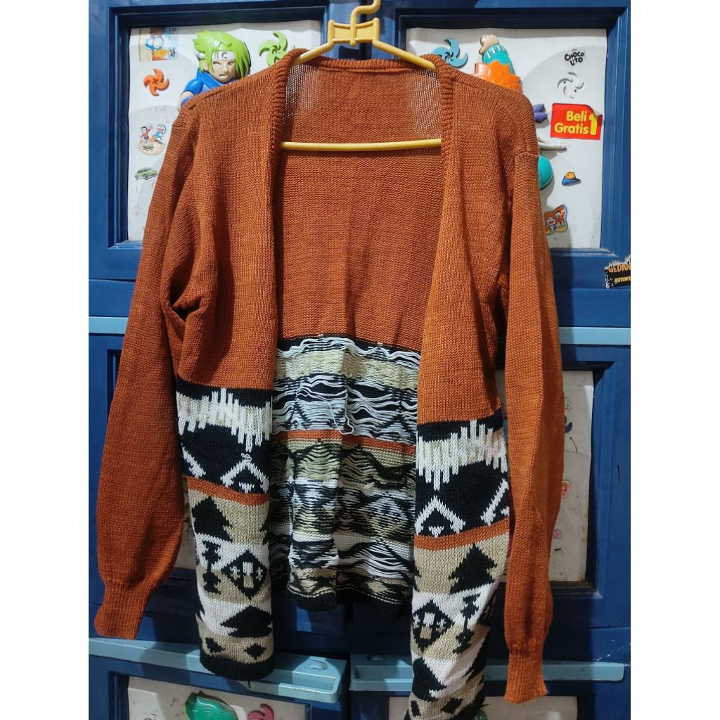 Jual Cardi rajut all size | Shopee Indonesia