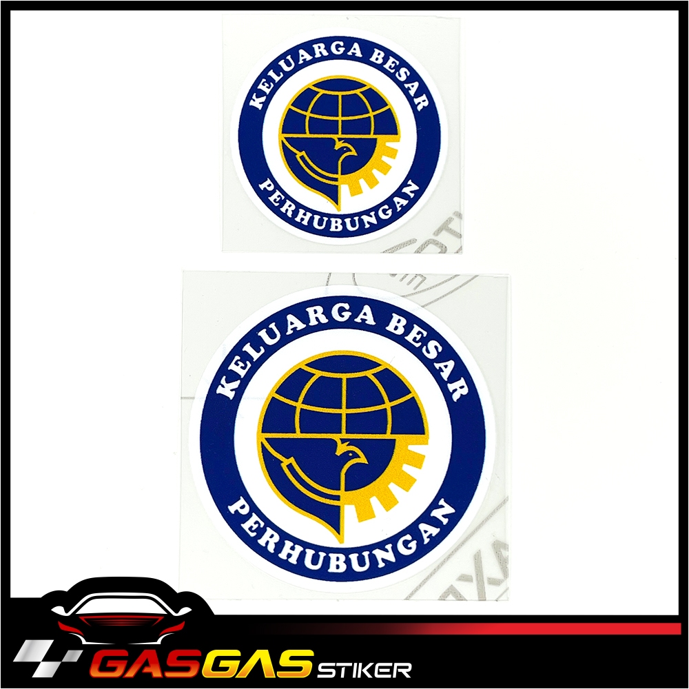 Jual Stiker DISHUB | Stiker KELUARGA BESAR DINAS PERHUBUNGAN | Sticker ...