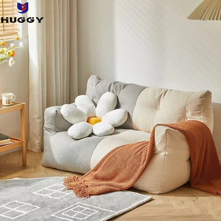 Jual HUGGY High-Quality Bean Bag Aesthetic 2-Seater Sofa Mini/Soa ...