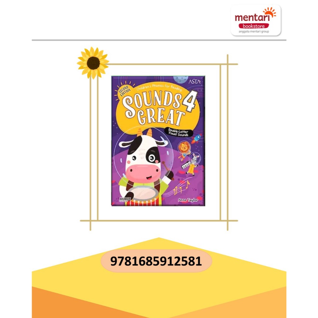 Jual Sounds Great - Student's Book w/DL Audio 2ed | Buku Pelajaran