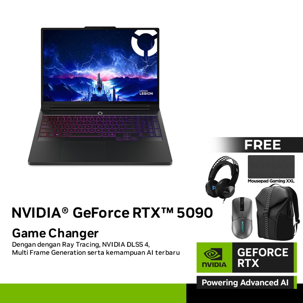 Jual LENOVO LEGION PRO 7 16IAX10H NVIDIA® GeForce RTX™ 5090 - Ultra 9 ...