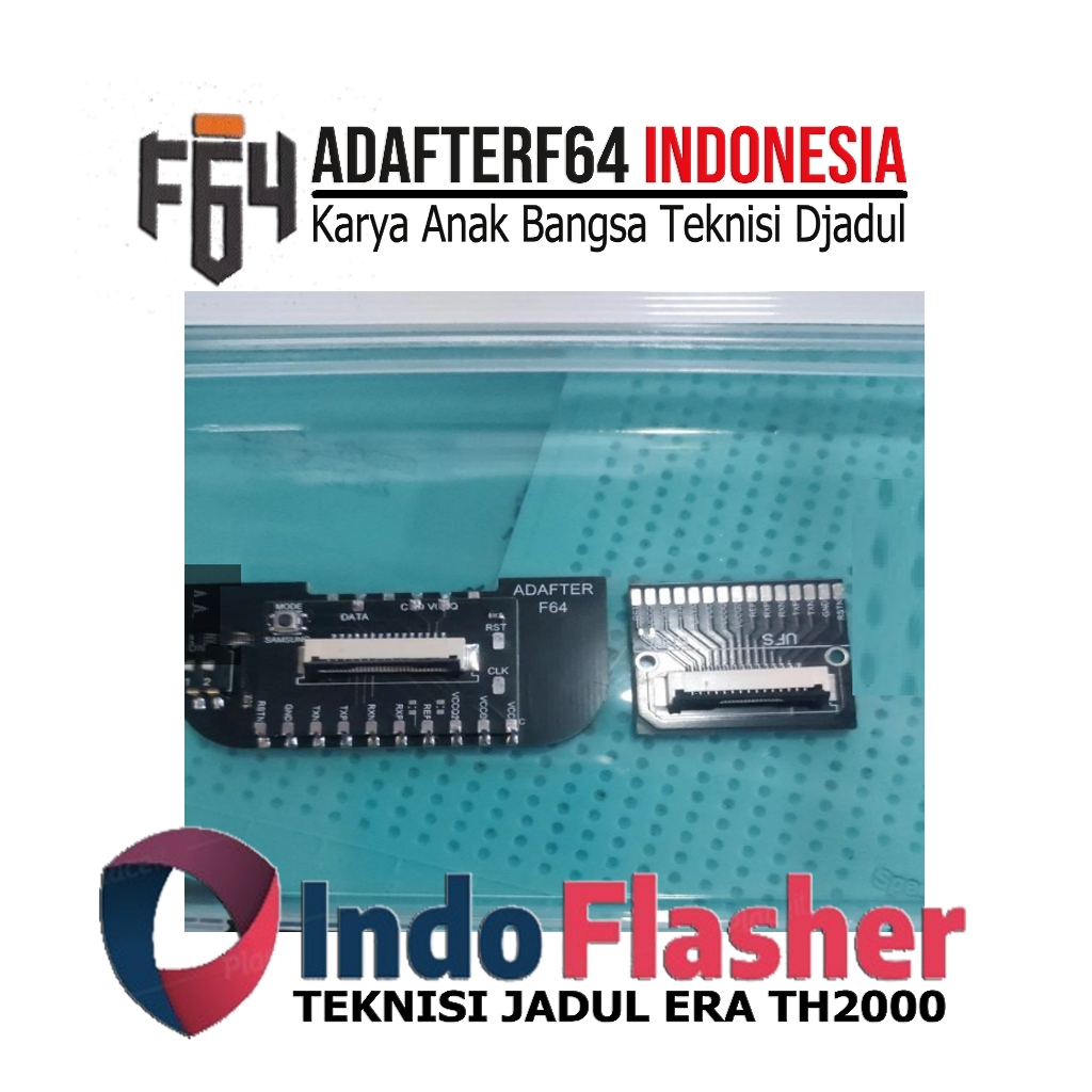 Jual ADAFTERF64 - Adafter F64 - Socket Adafter F64 - ISP Box F64 - F64 ...