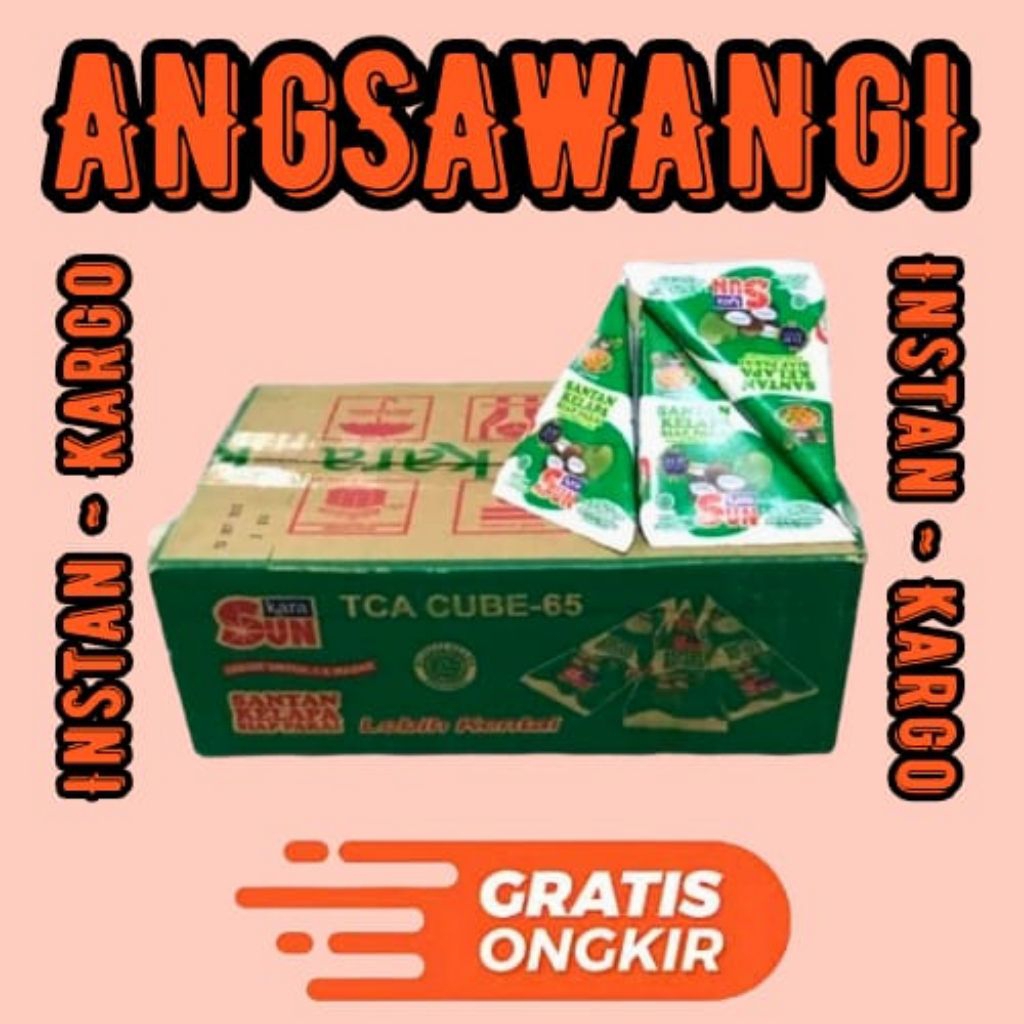Jual SANTAN SUNKARA TCA CUBE 65 (1DOS) | Shopee Indonesia