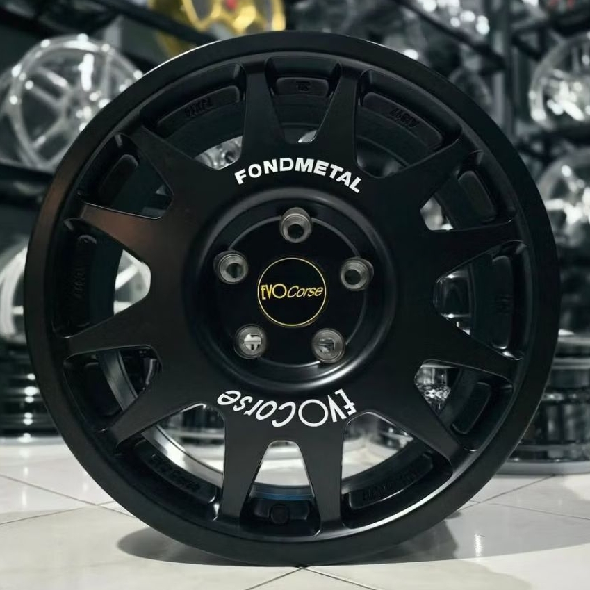 Jual velg mobil r16 evo corse rally lebar 7 et 40 velg mobil ring 16 ...