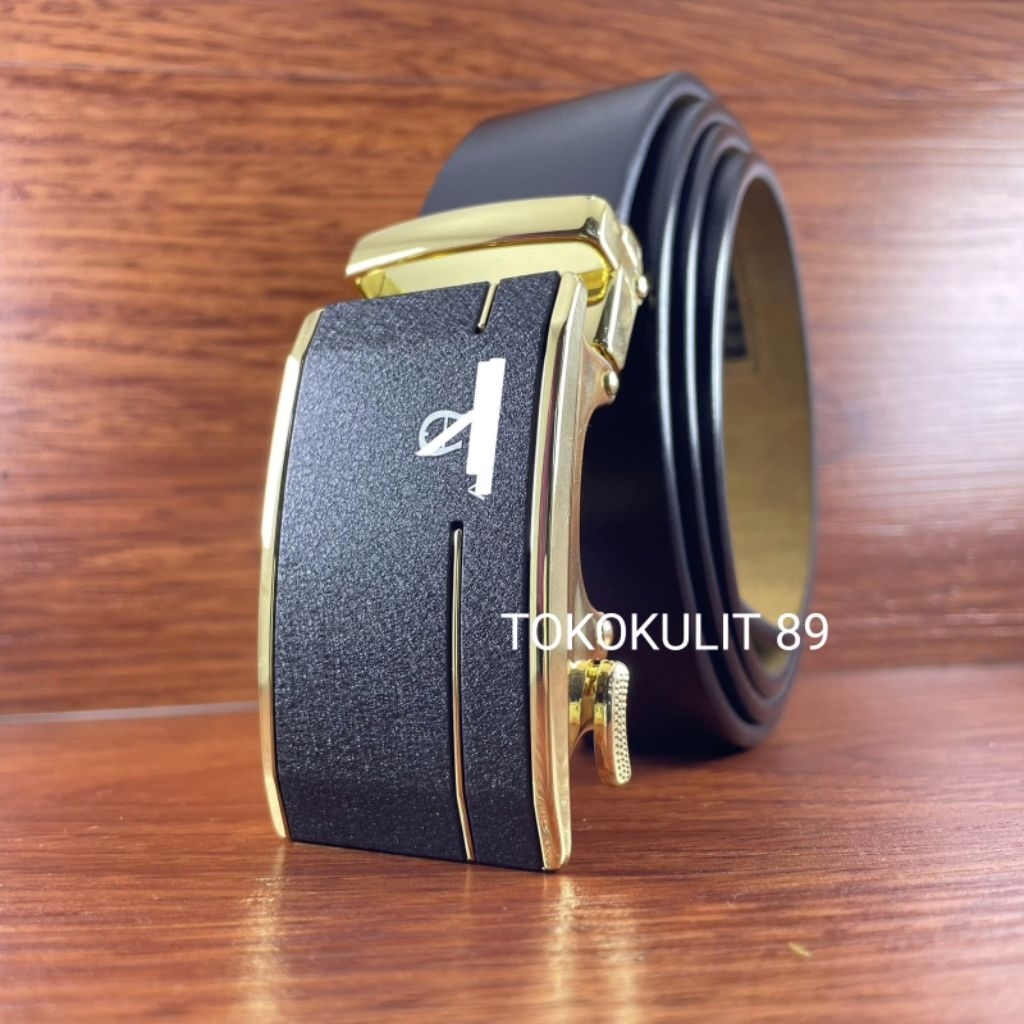 Jual GESPER REL SABUK IKAT PINGGANG PRIA SABUK GESPER AUTO LOCK PREMIUM ...