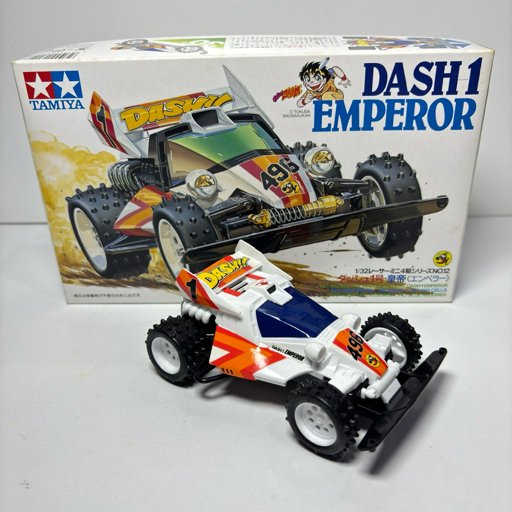 Jual Tamiya dash 1 Emperor - Classic Series - MIP | Shopee Indonesia