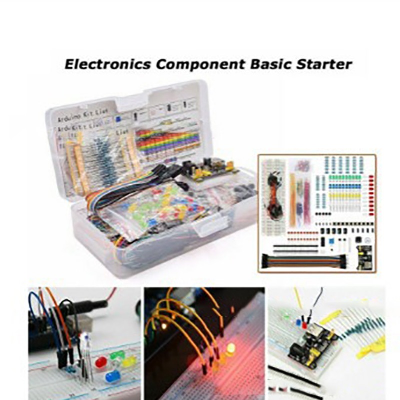 Jual Kit Komponen Elektronik untuk Pemula - Paket Lengkap Belajar ...
