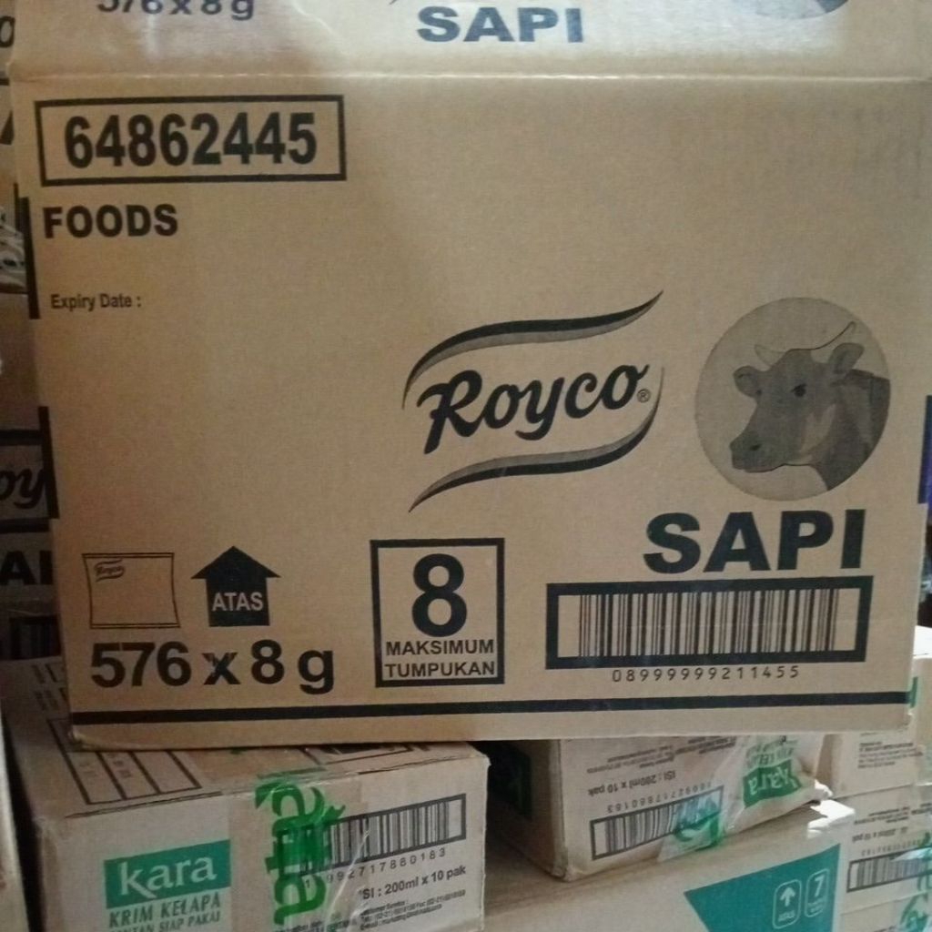 Jual Royko saset SAPI [penyedap masakan] promo 1 karton | Shopee Indonesia