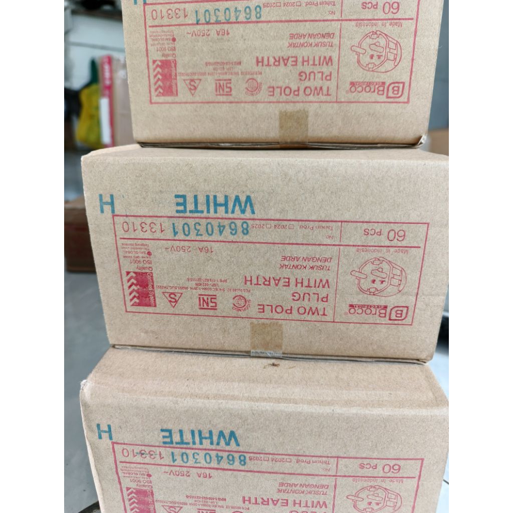 Jual 1 BOX STEKER ARDE BROCO 13310 (ISI 60) | Shopee Indonesia