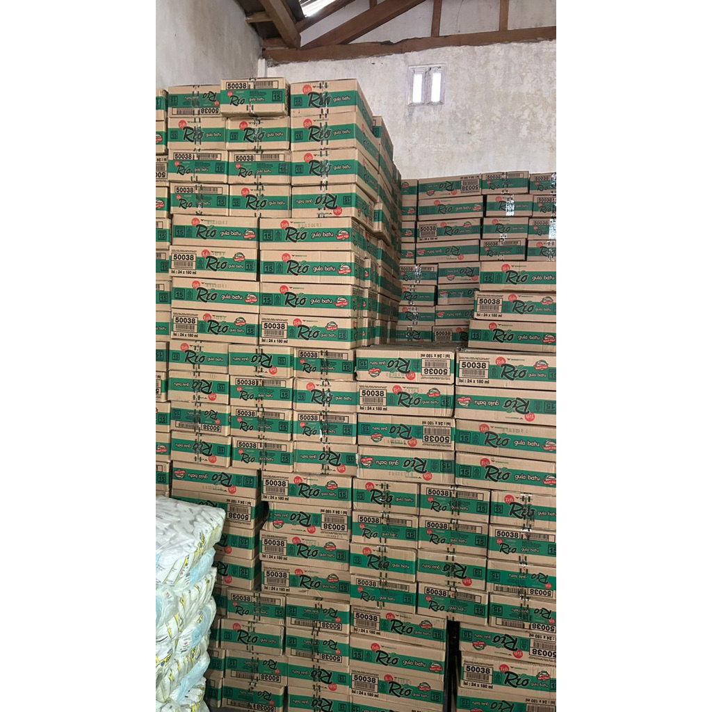 Jual Teh Rio 1Karton 24pcs x 180ml | Shopee Indonesia