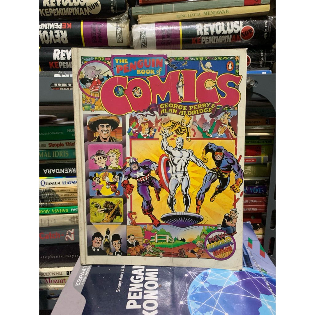 Jual The penguin book of comics george perry and alan ai bridge ...