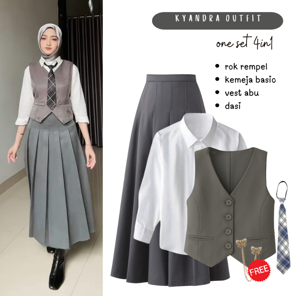 Jual Outfit American School Terlengkap & Harga Terbaru Juli 2026 ...