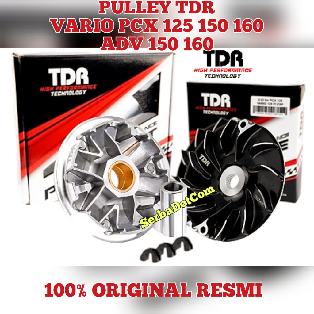 Jual PULLY PULY PULLEY PULI CVT RUMAH ROLLER TDR V23 HONDA PCX 150 ...