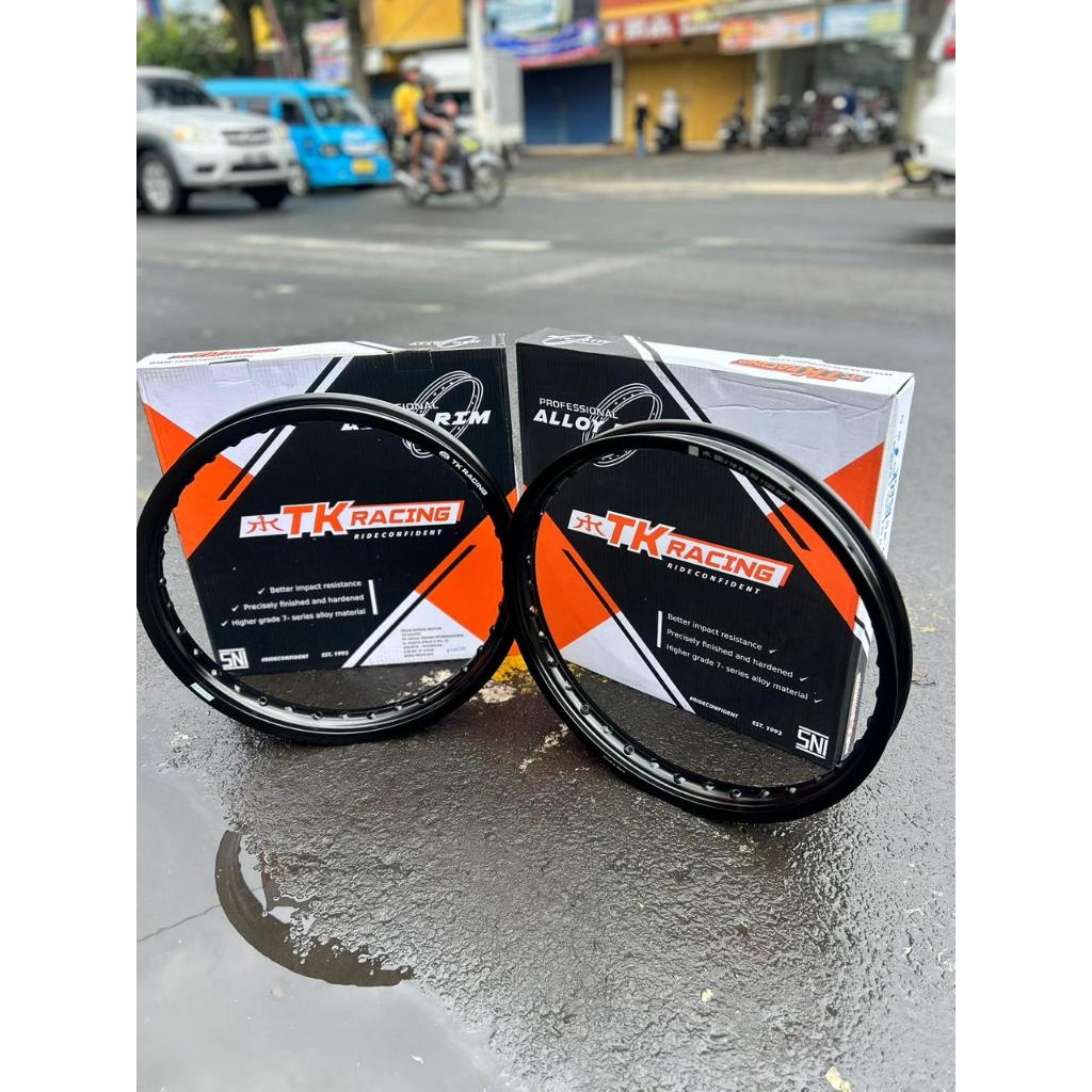 Jual VELG TK RACING HITAM 160 185 RING 18 RX KING RXKING RXZ ORIGINAL ...