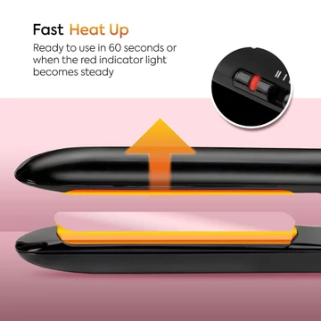 BaByliss Smooth Ceramic 230 Straightener BLST241E Catokan Rambut Lurus