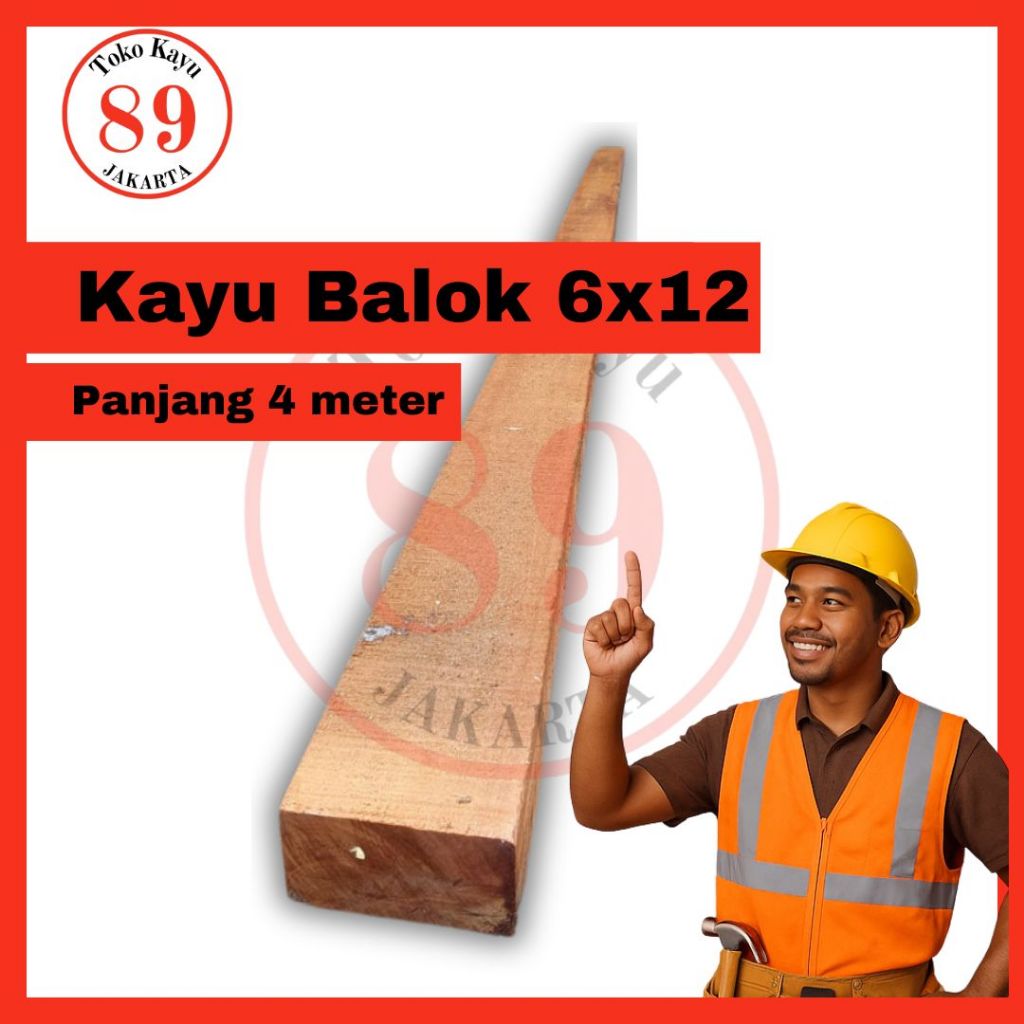 Jual Kayu Balok 6X12 Terlengkap & Harga Terbaru Mei 2026 | Shopee Indonesia