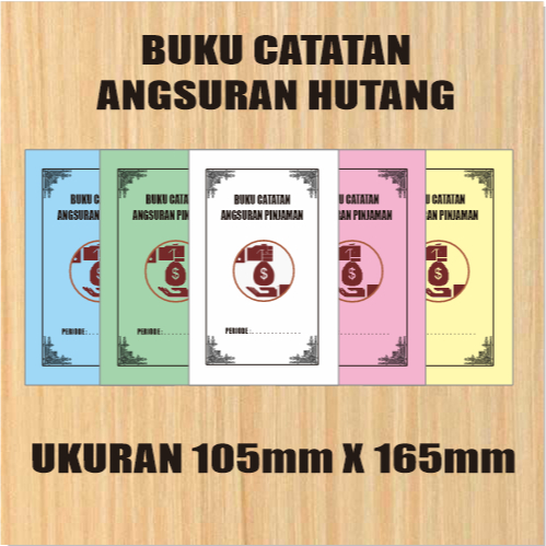 Jual Buku catatan angsuran pinjaman | Shopee Indonesia