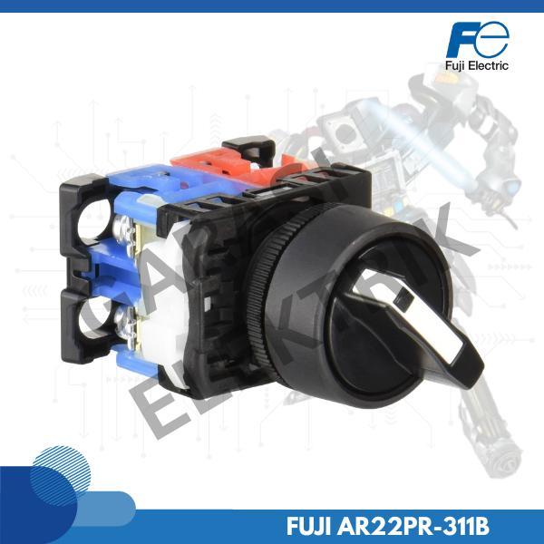 Jual FUJI AR22PR 311B SELECTOR SWITCH 3 POSISI 22MM terbaru original ...