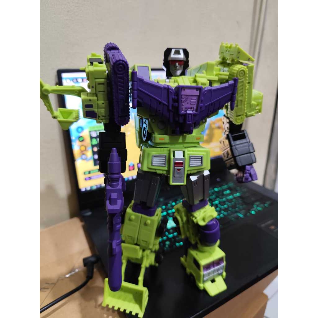 Jual Jual Magic Square Devastator Decepticon Transformers not autobot ...