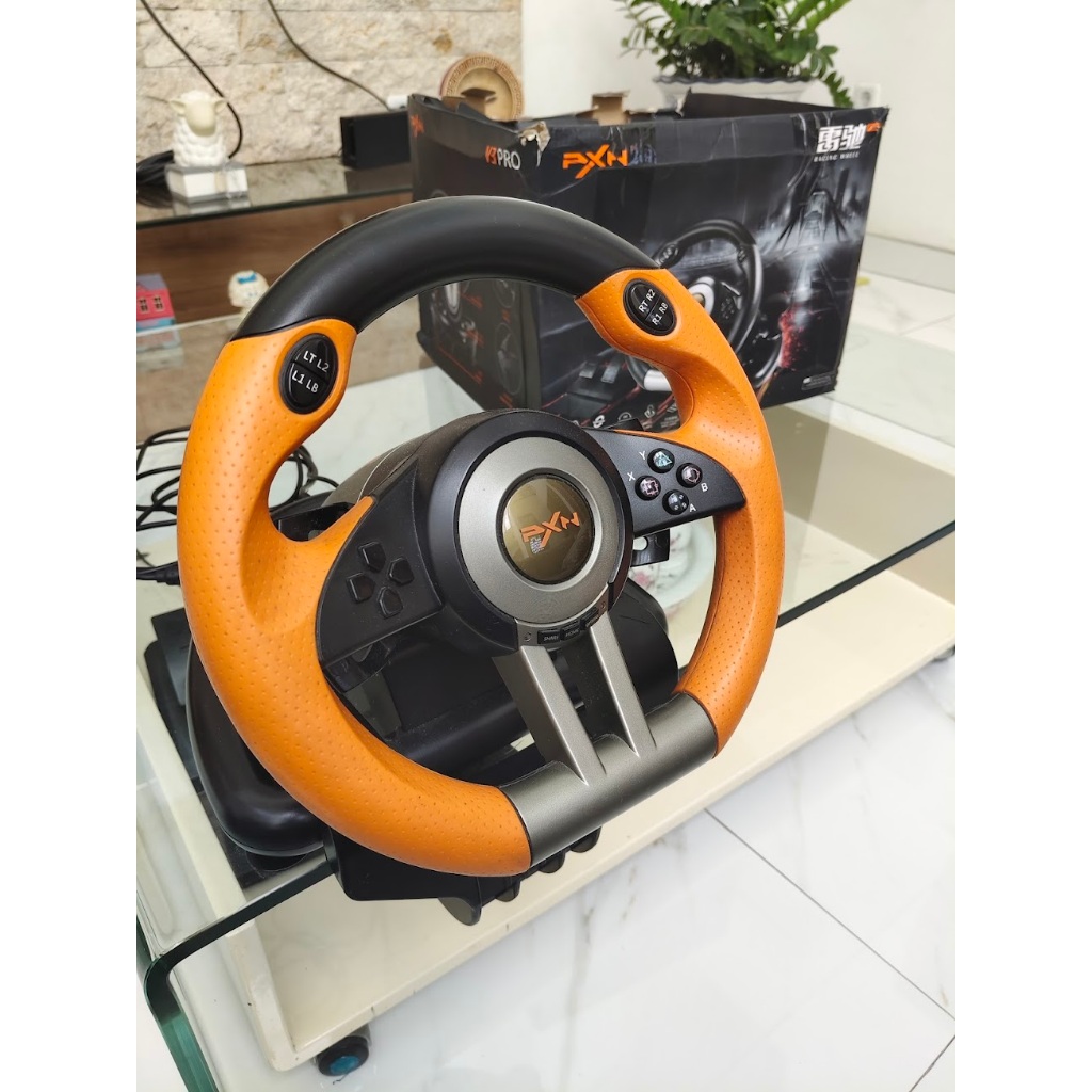 Jual PXN V3 Pro Steering Wheel Racing Stir Setir PS4 PC Xbox Series ...