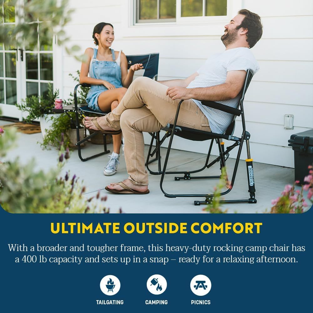 Jual GCI OUTDOOR Freestyle Rocker XL Portable Folding Rocking Chair ...