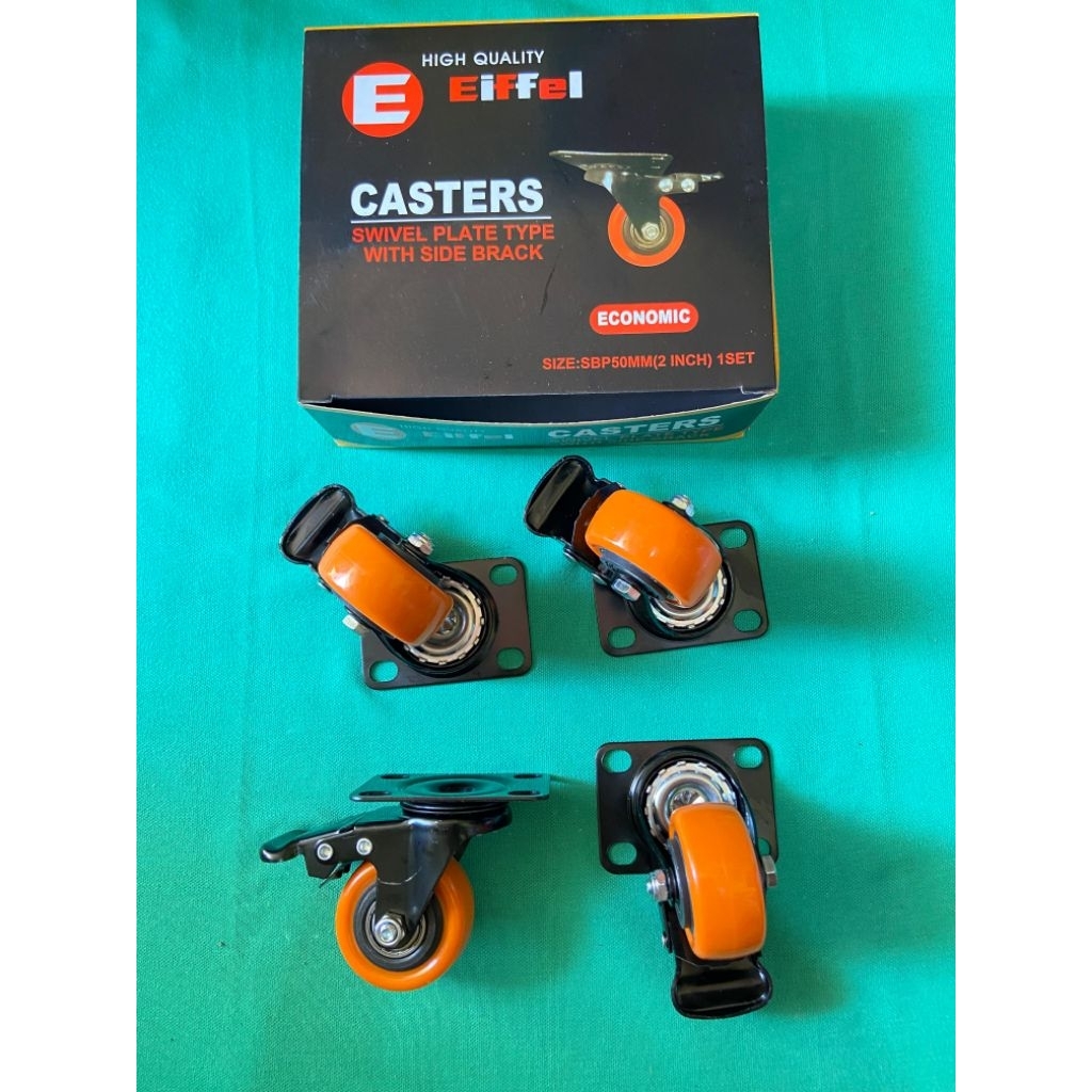 Jual Roda CASTERS Heavy Duty 2