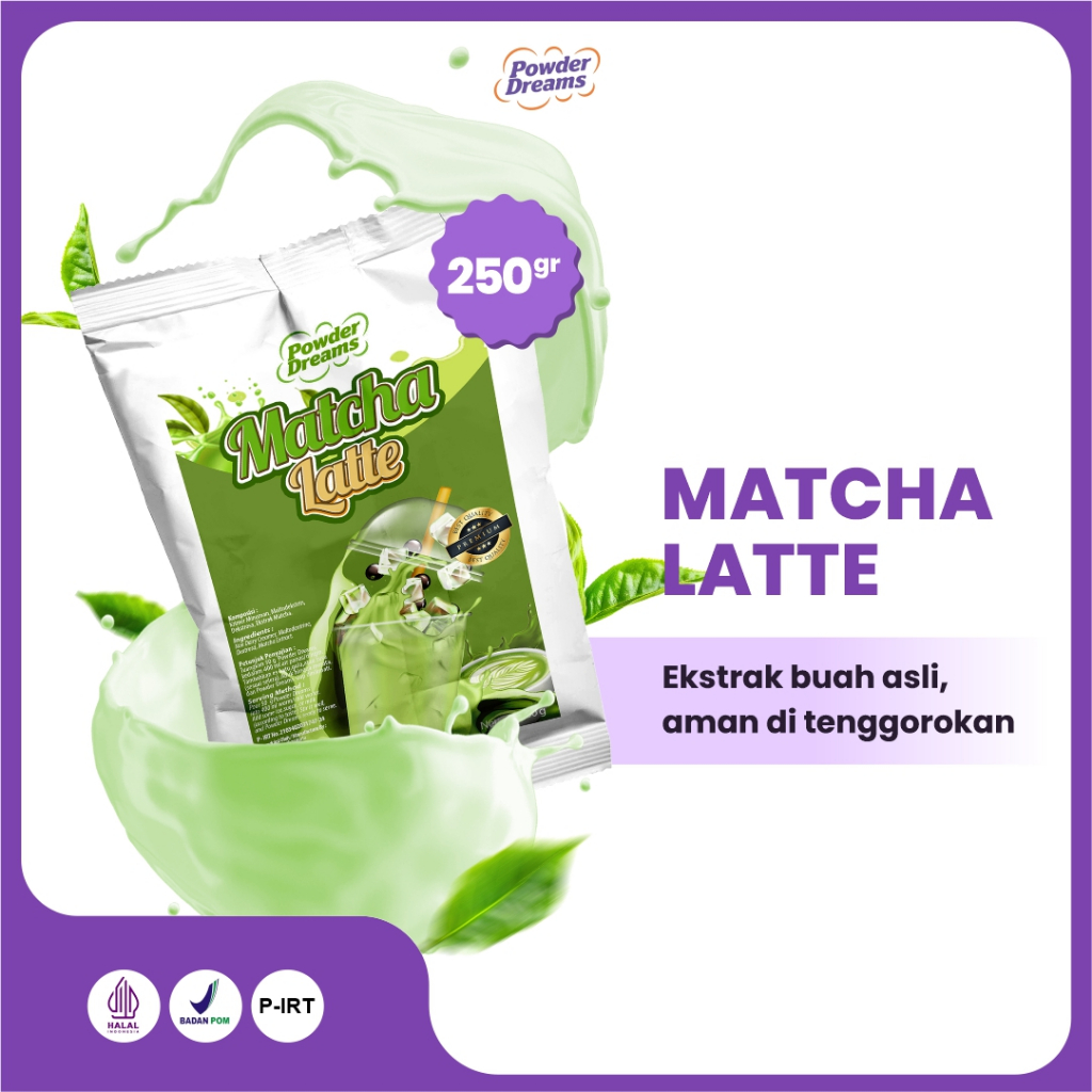 Jual Matcha Latte Terlengkap & Harga Terbaru Juli 2026 | Shopee Indonesia