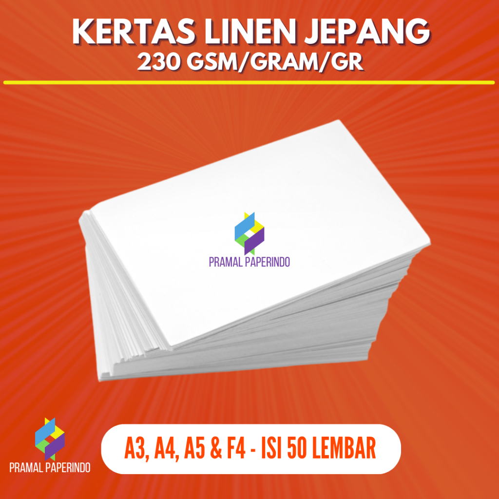 Jual Kertas Linen Terlengkap & Harga Terbaru Juni 2026 | Shopee Indonesia