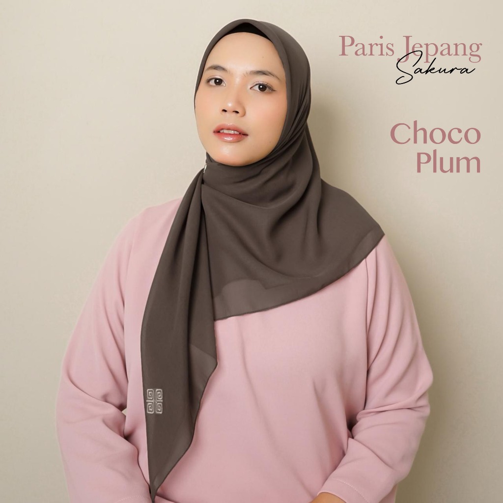 Restu Anggraini Paris Jepang Sakura