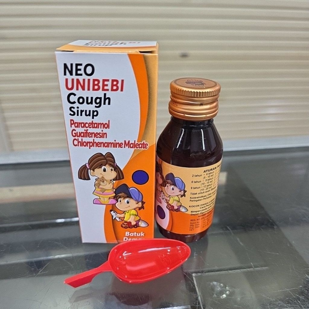 Jual obat baby Neo unibebi Cough sirup batuk demam | Shopee Indonesia
